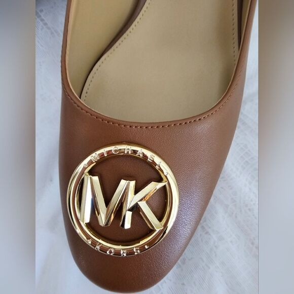 Michael Kors Logo Block Heels New - Picture 6 of 8